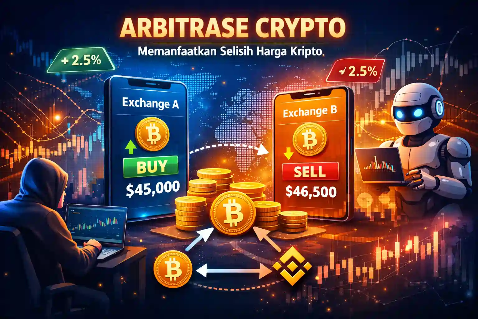 Arbitrase crypto