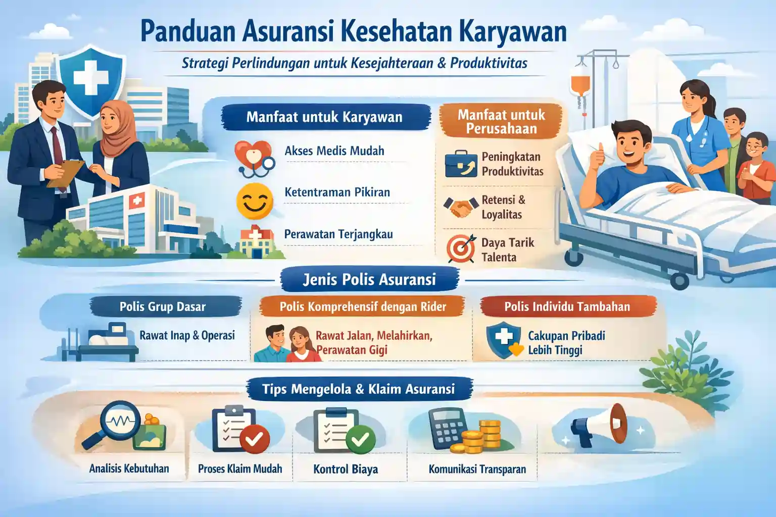 Asuransi kesehatan karyawan