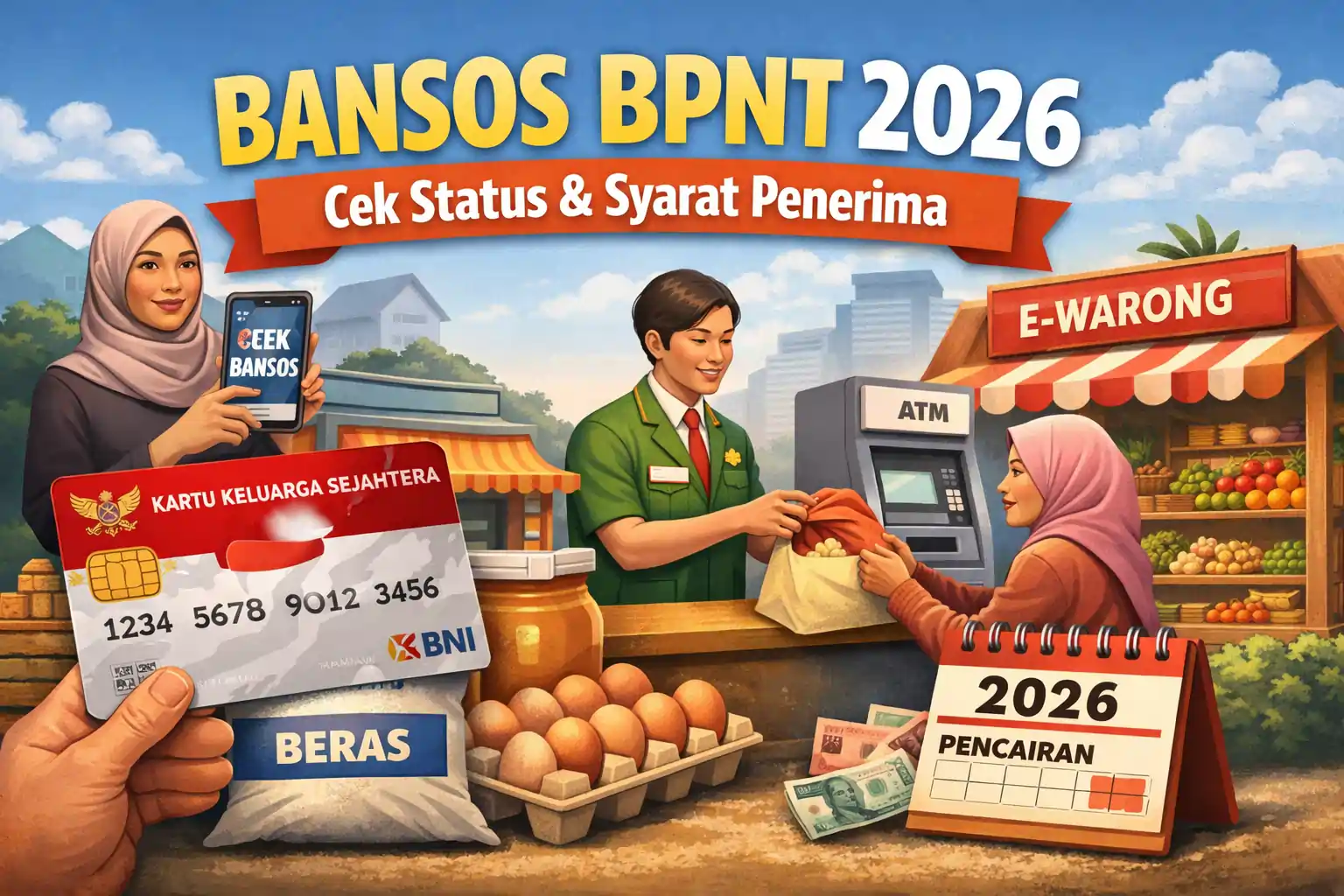 Bansos BPNT