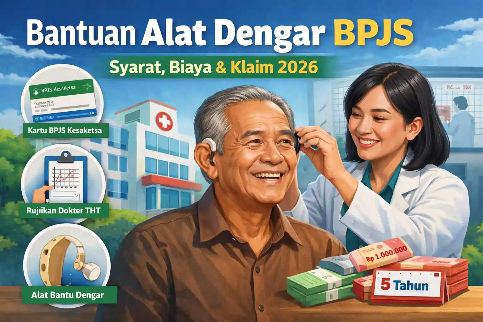 Bantuan Alat Dengar BPJS
