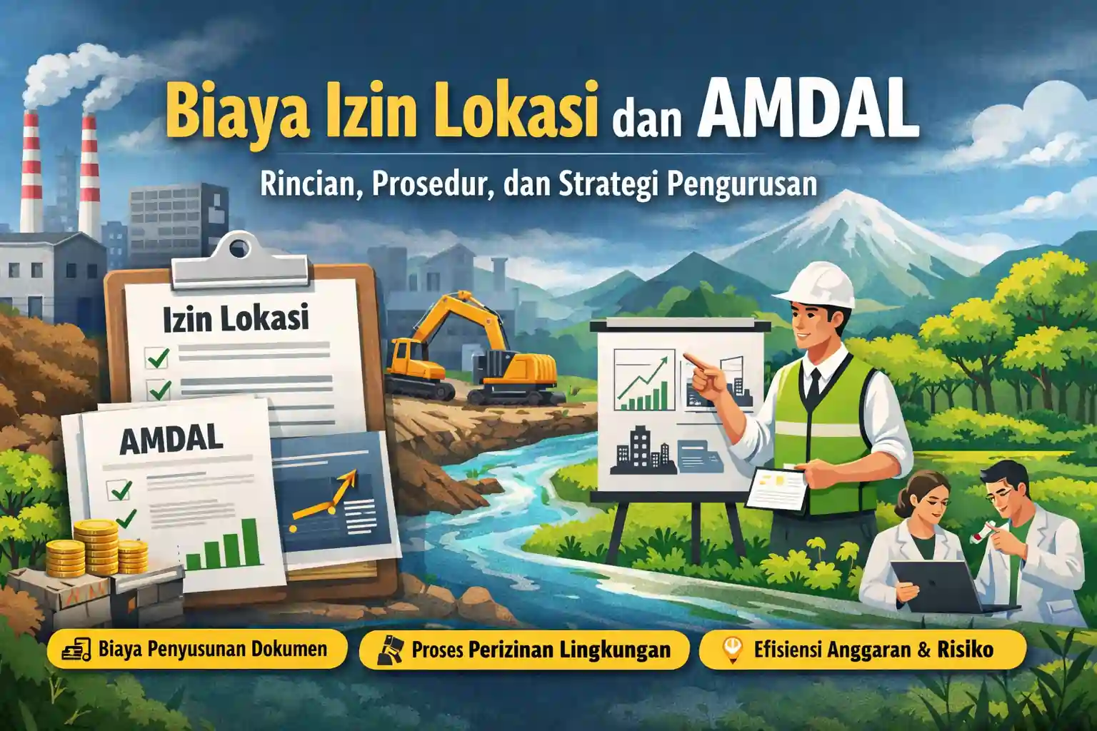 Biaya Izin Lokasi dan Amdal