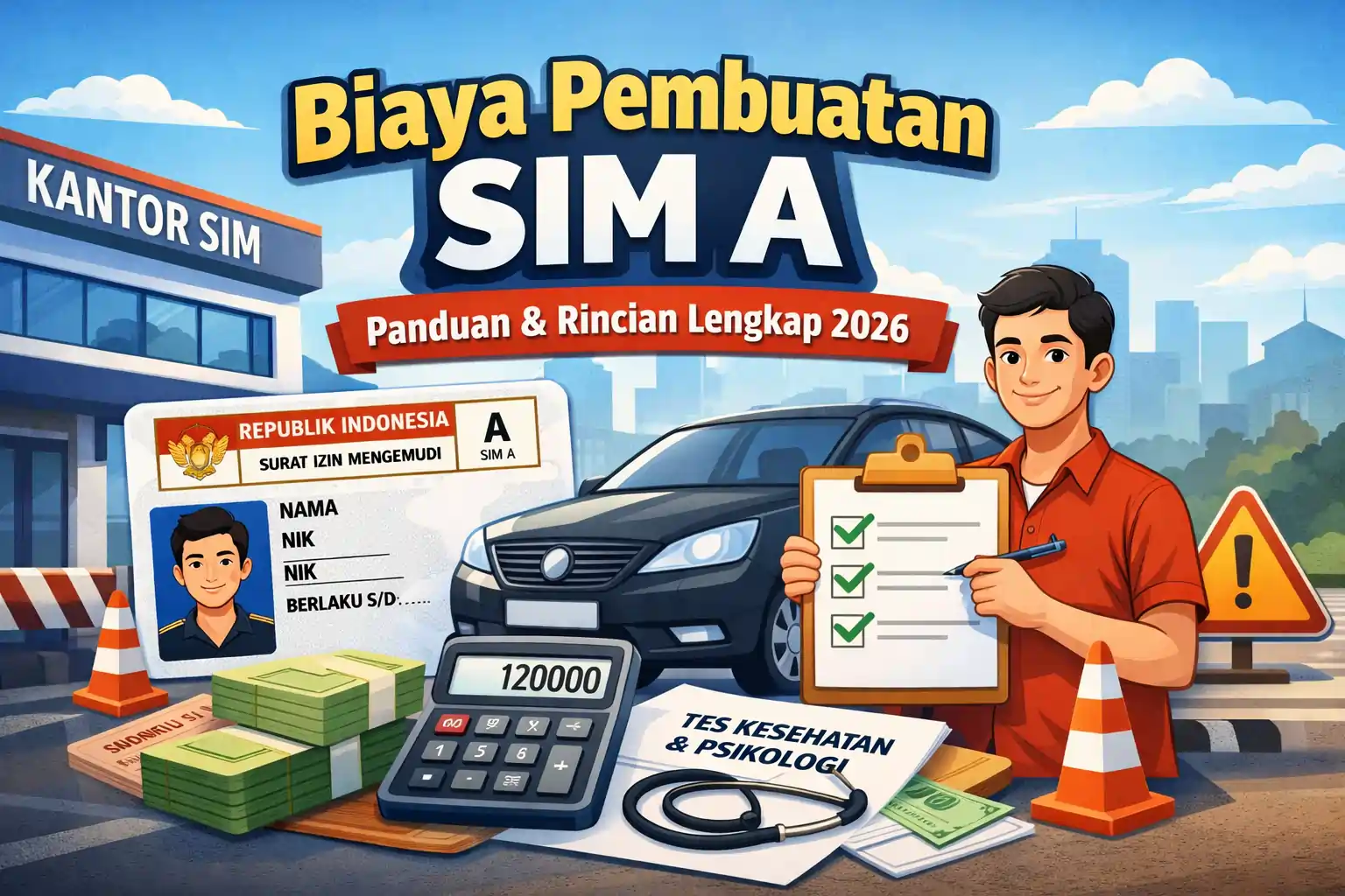 Biaya Pembuatan SIM A