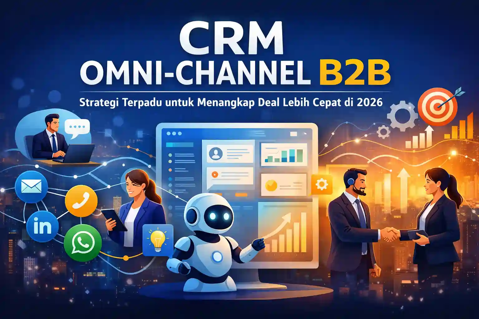 CRM Omni Channel B2B