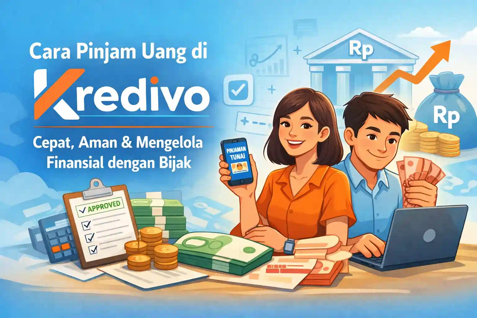 Cara Pinjam Uang di Kredivo
