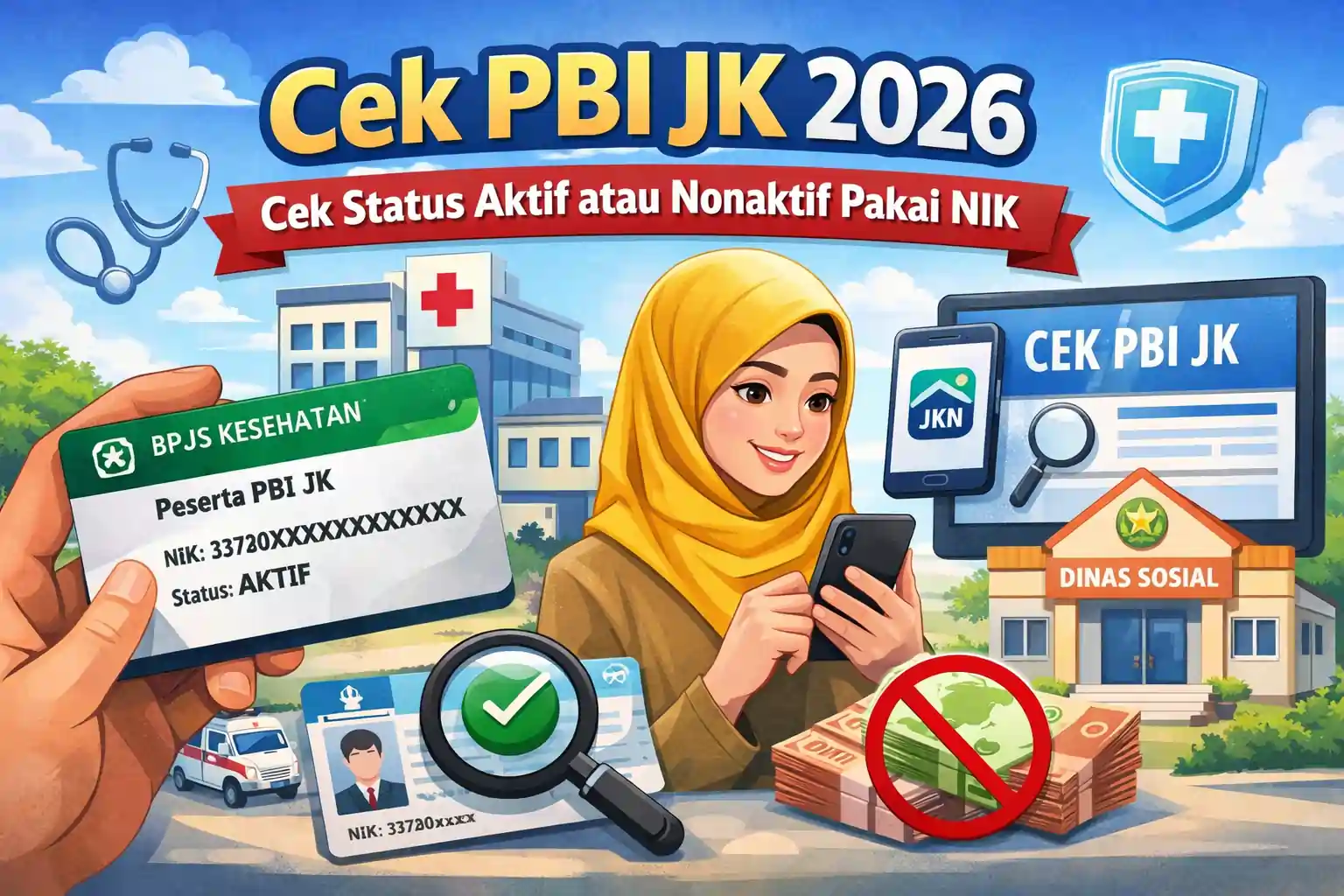 Cek PBI JK