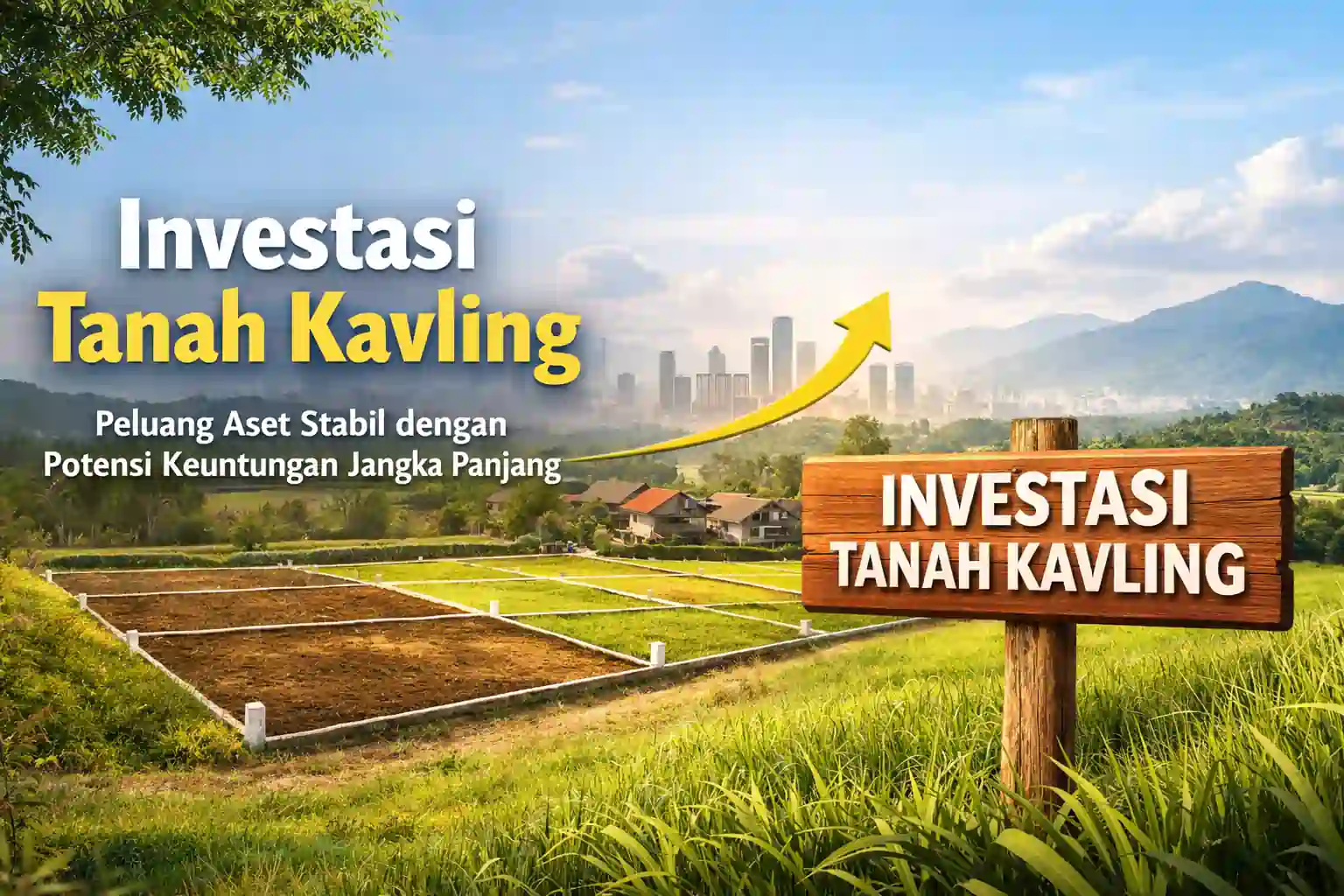 Investasi Tanah Kavling