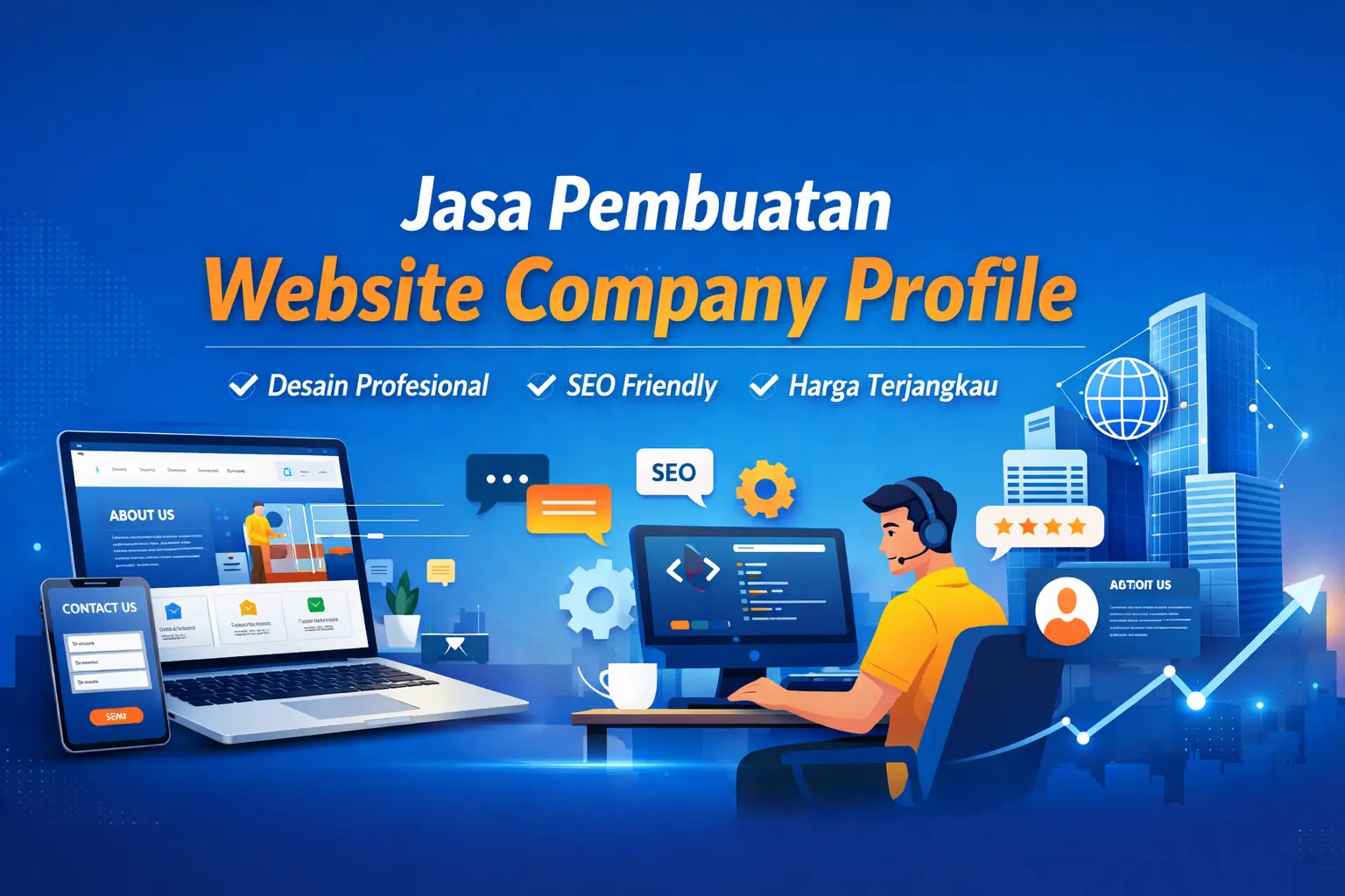 Jasa Pembuatan Website Company Profile