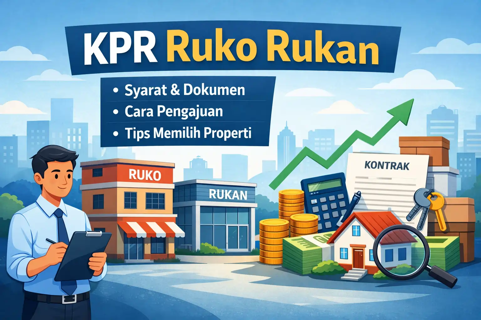 KPR Ruko Rukan