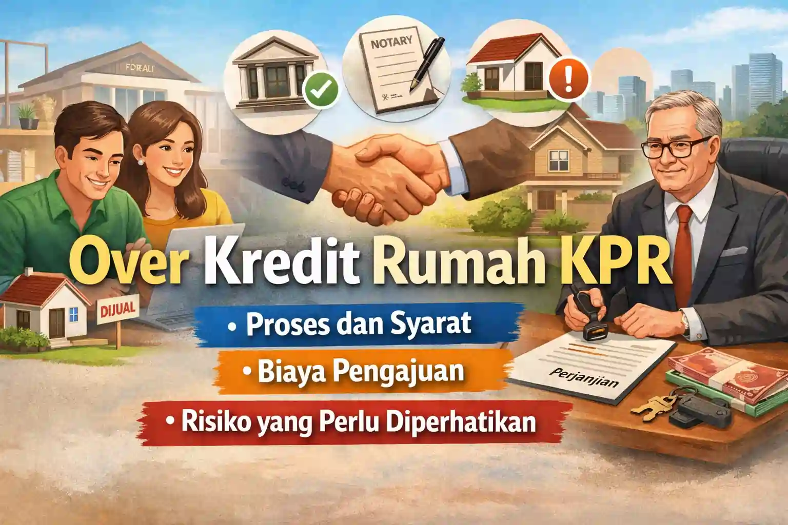 Over kredit rumah KPR