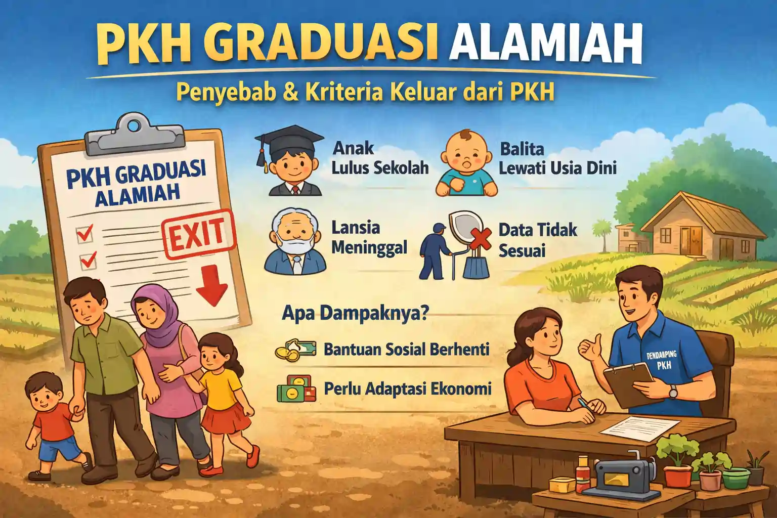 PKH Graduasi Alamiah
