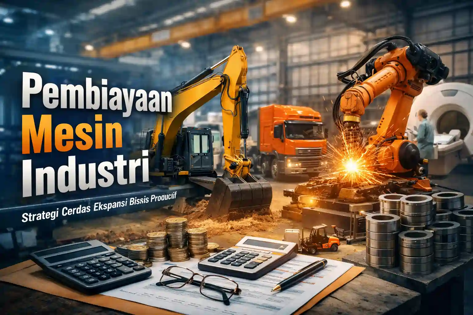 Pembiayaan mesin industri