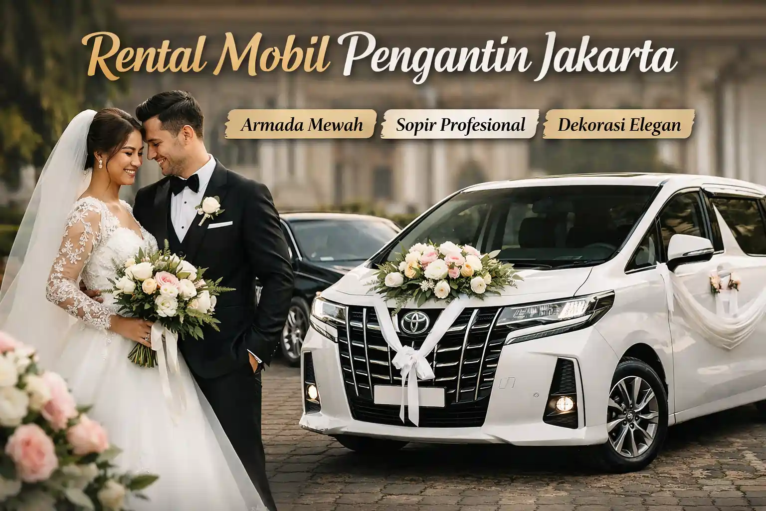 Rental Mobil Pengantin