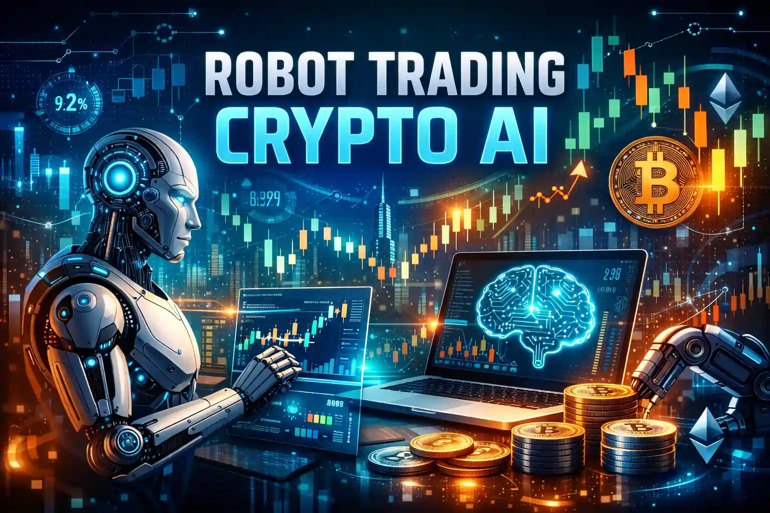 Robot Trading Crypto AI