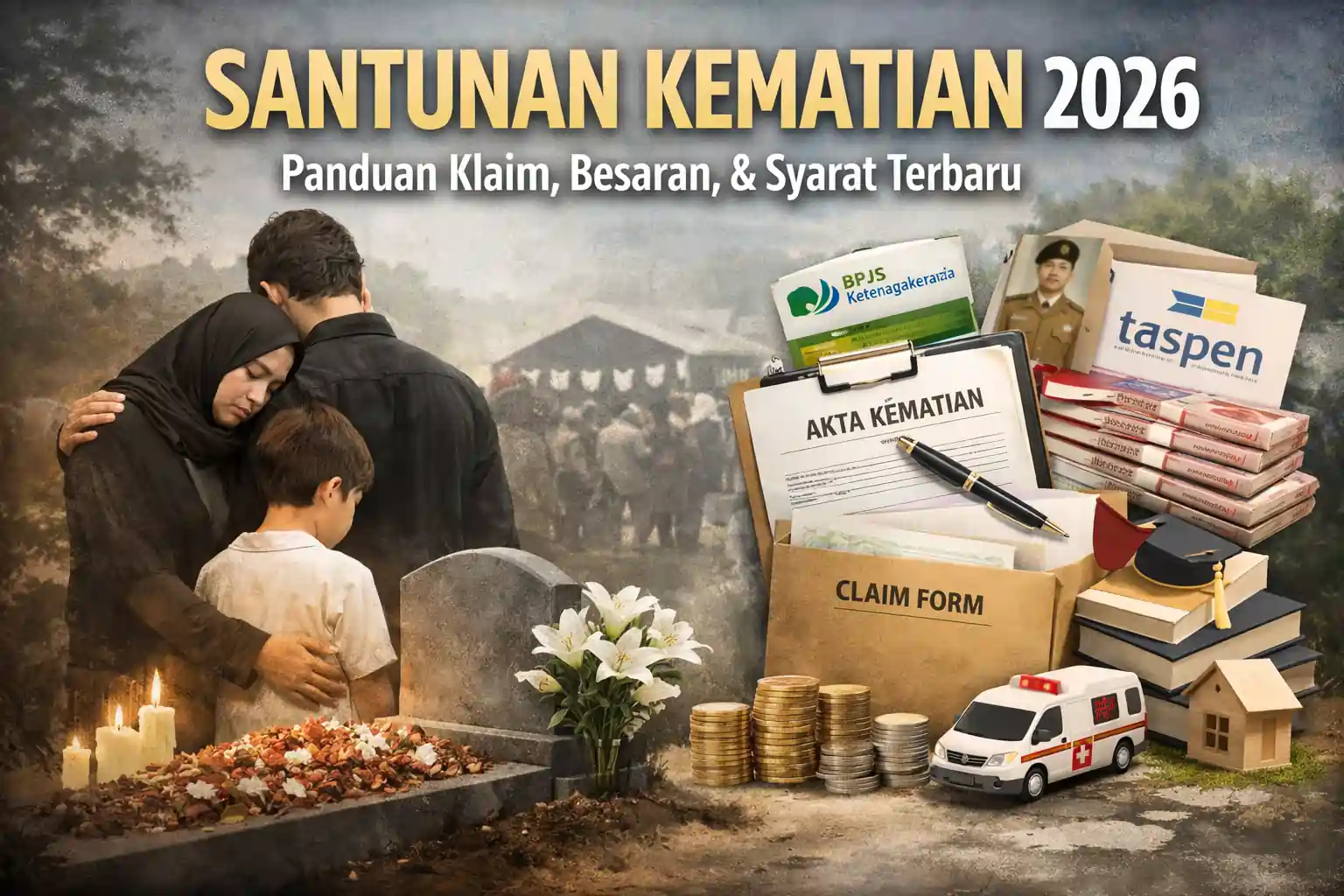 Santunan Kematian