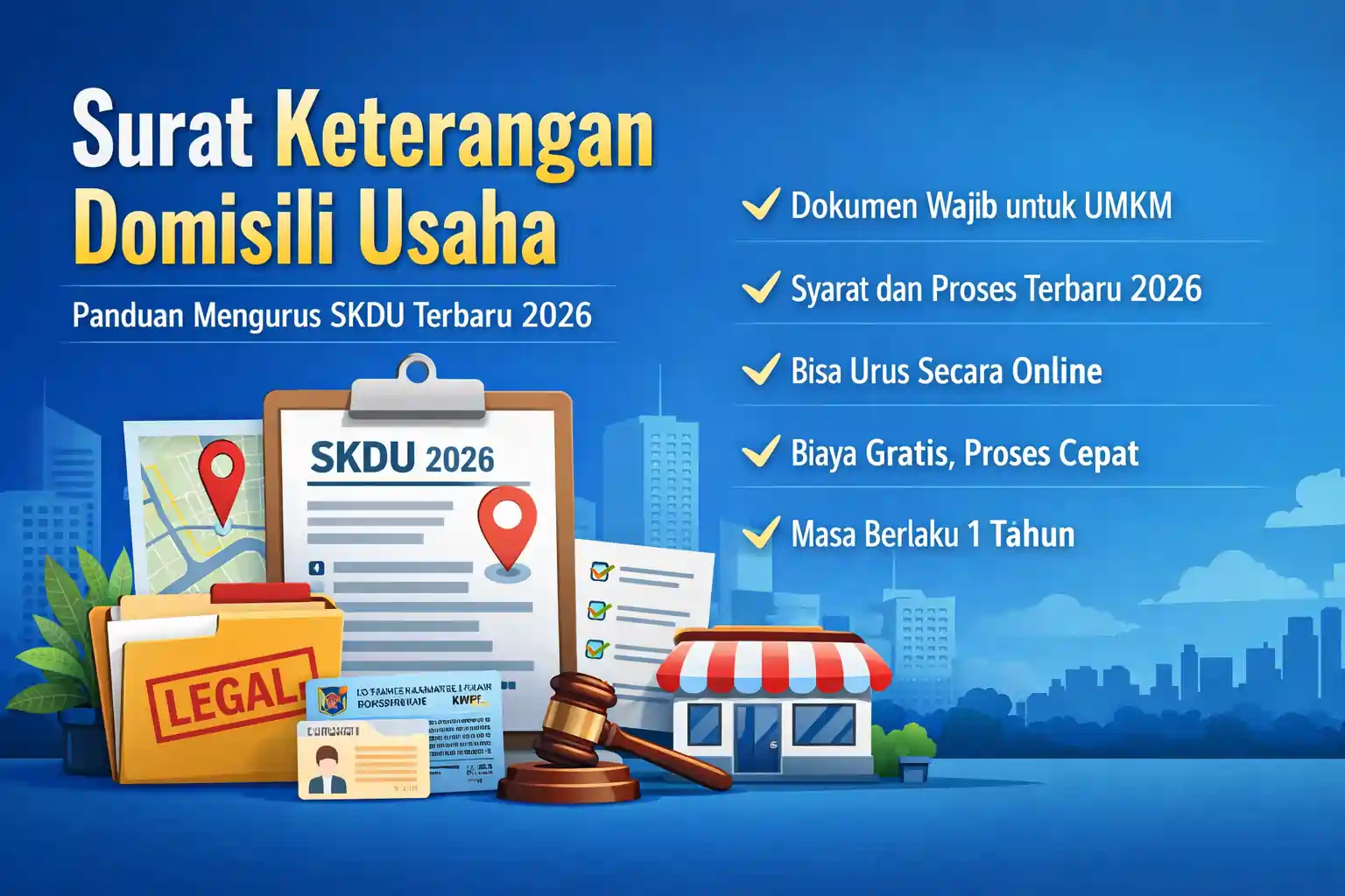 Surat Keterangan Domisili Usaha