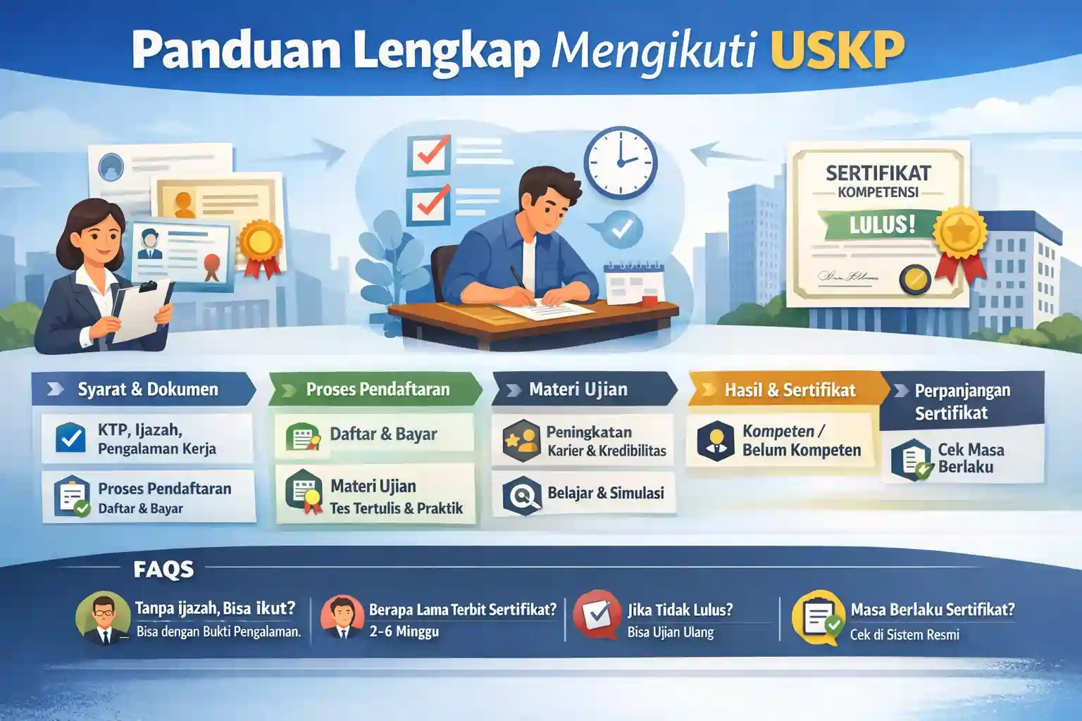 Syarat USKP
