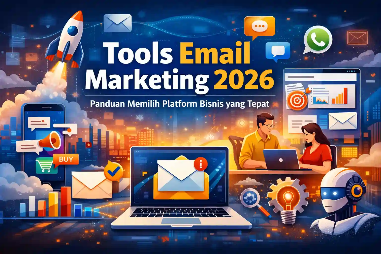 Tools email marketing