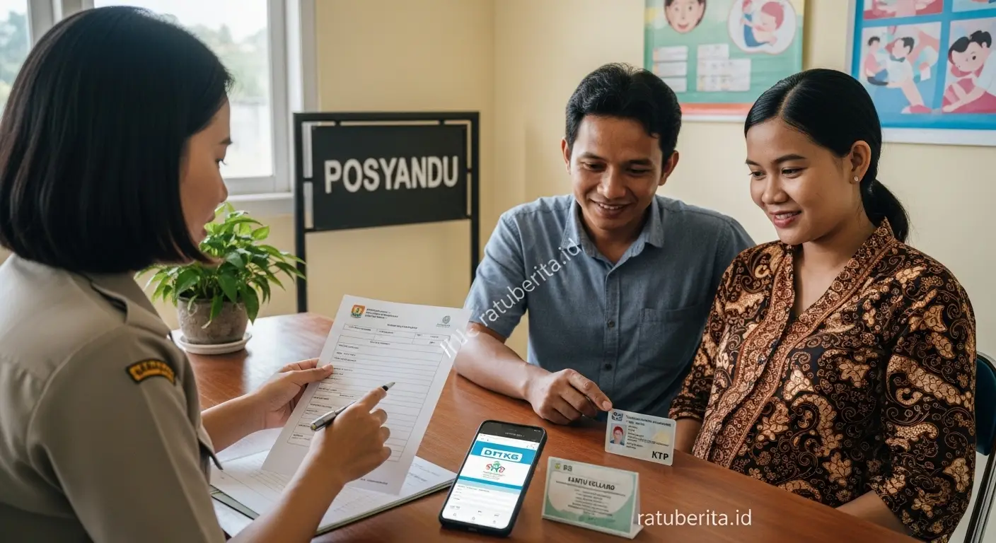 Bansos PKH Ibu Hamil