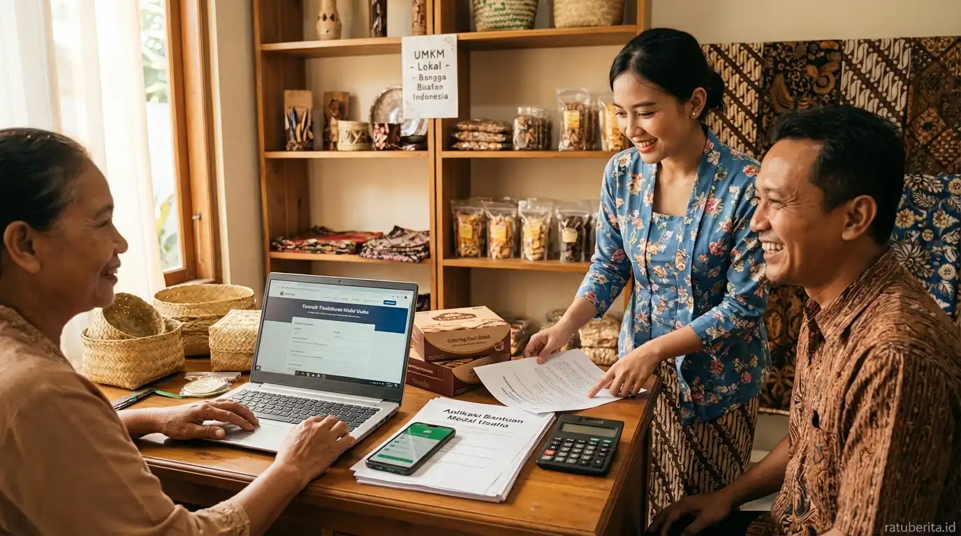 Bantuan modal usaha Kemenaker