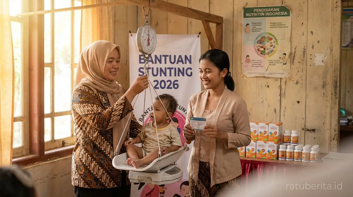 Bantuan stunting 2026