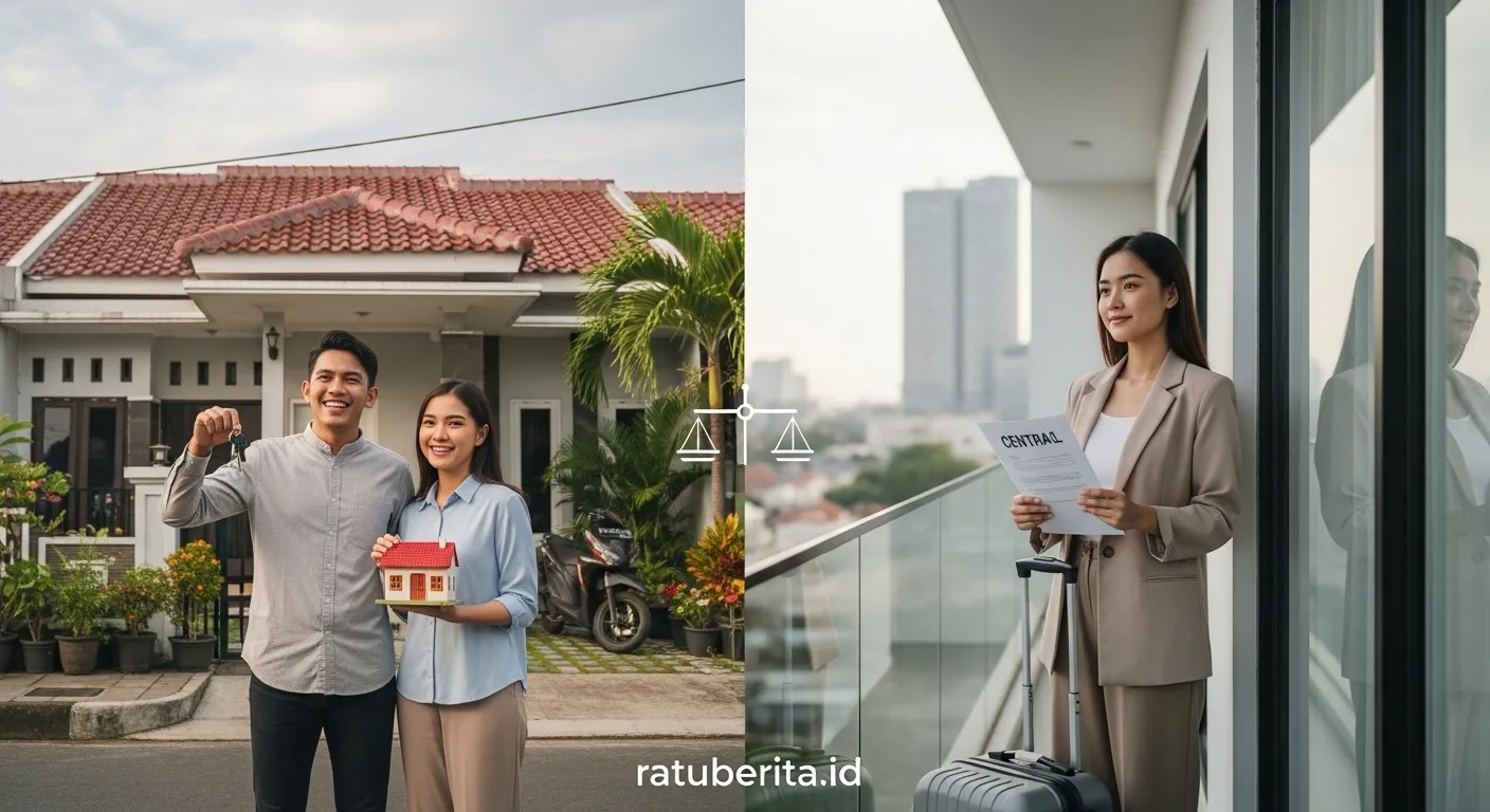 Beli Rumah Vs Sewa Rumah