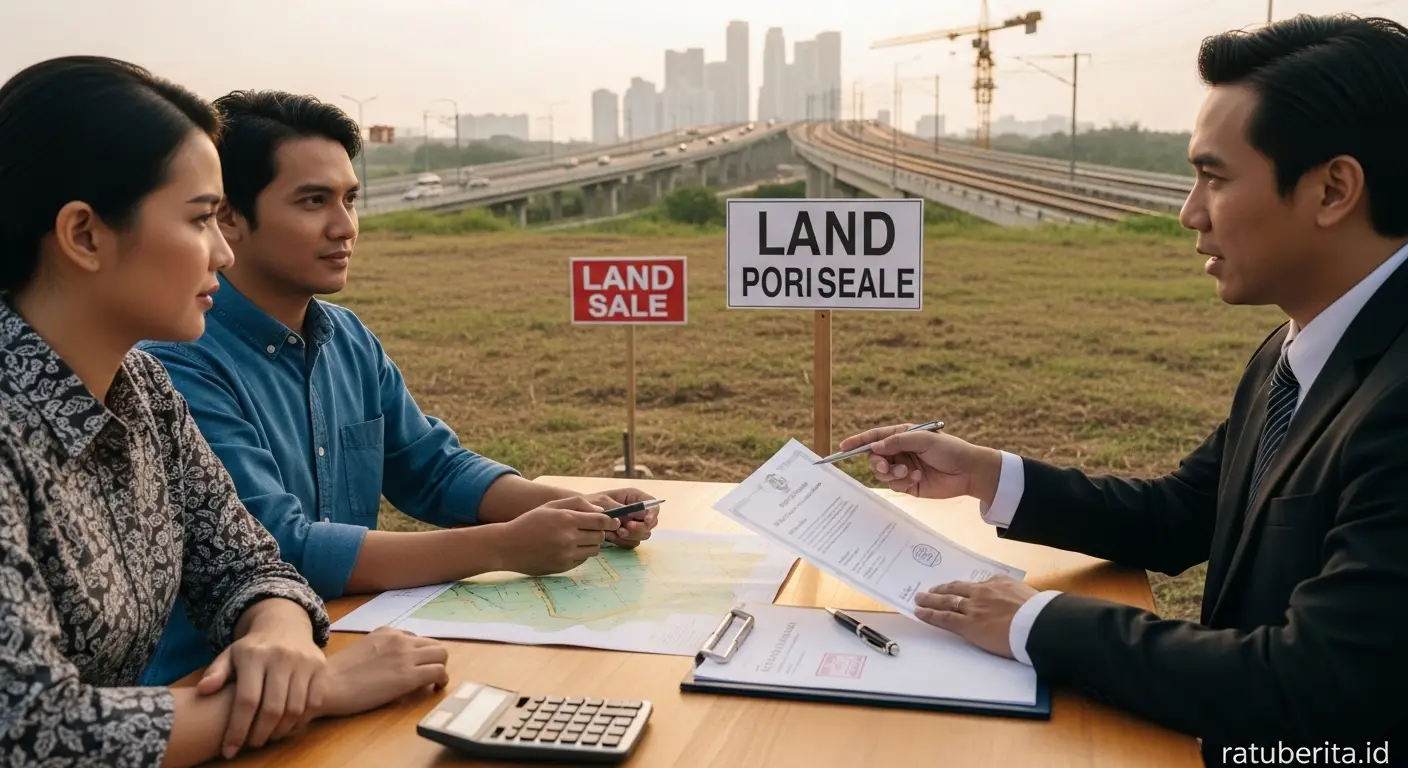 Beli Tanah Untuk Investasi