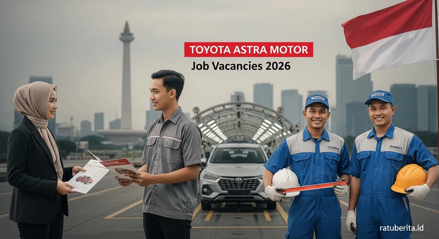 Lowongan Kerja Toyota Astra Motor 2026