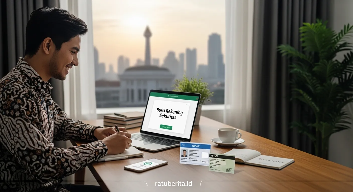 Buka Rekening Sekuritas
