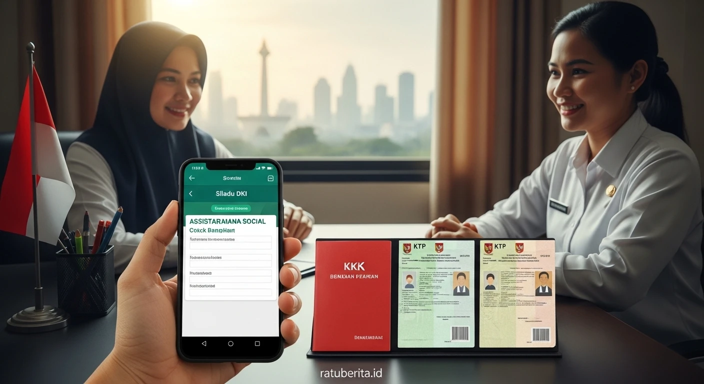 Cara Cek Bansos Klj Via Siladu Dki