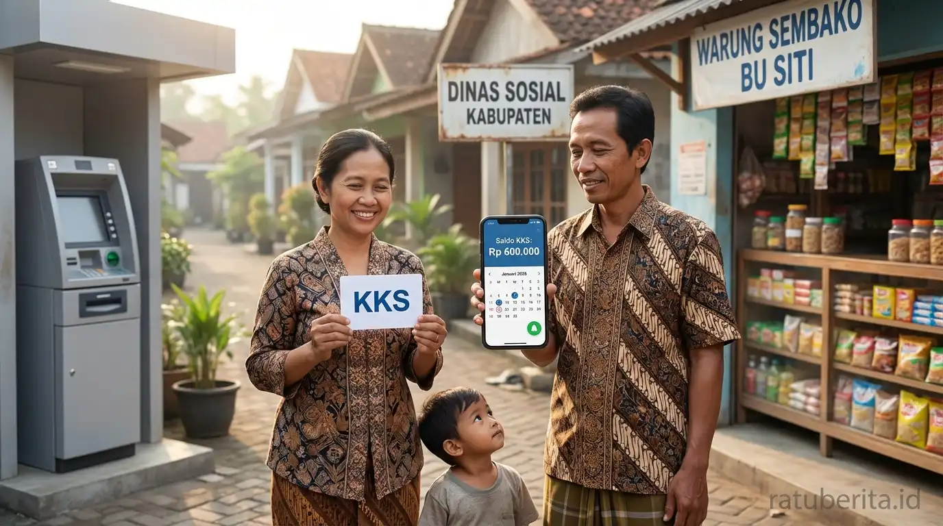 Cara Cek Saldo KKS dan Jadwal Pencairan Bansos