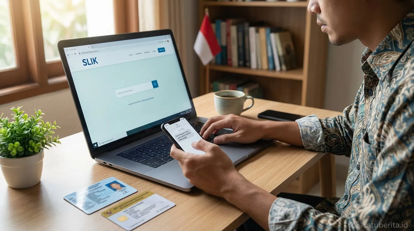 cara cek slik ojk online