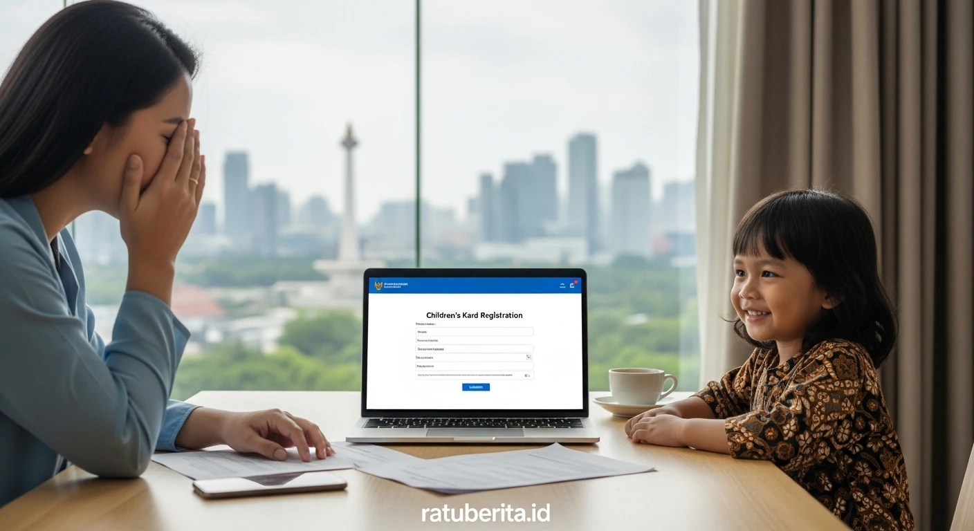 Cara Daftar Kartu Anak Jakarta Kaj Online