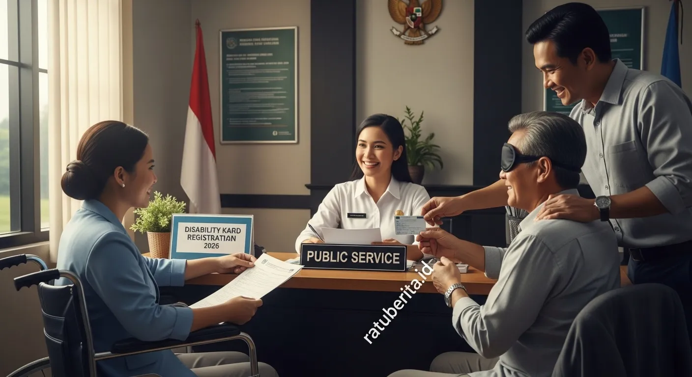 Cara Daftar Kartu Penyandang Disabilitas Kpdj