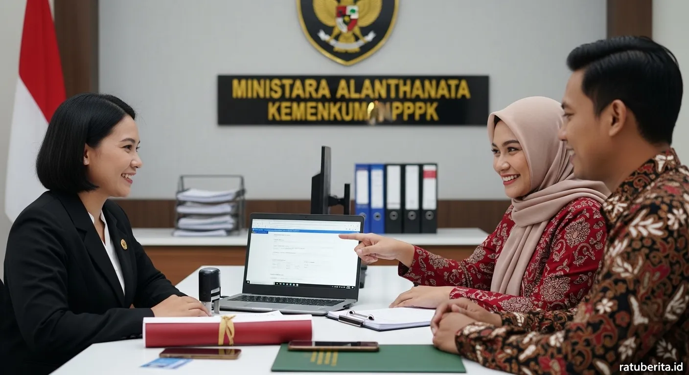Cara Daftar PPPK Kemenkumham