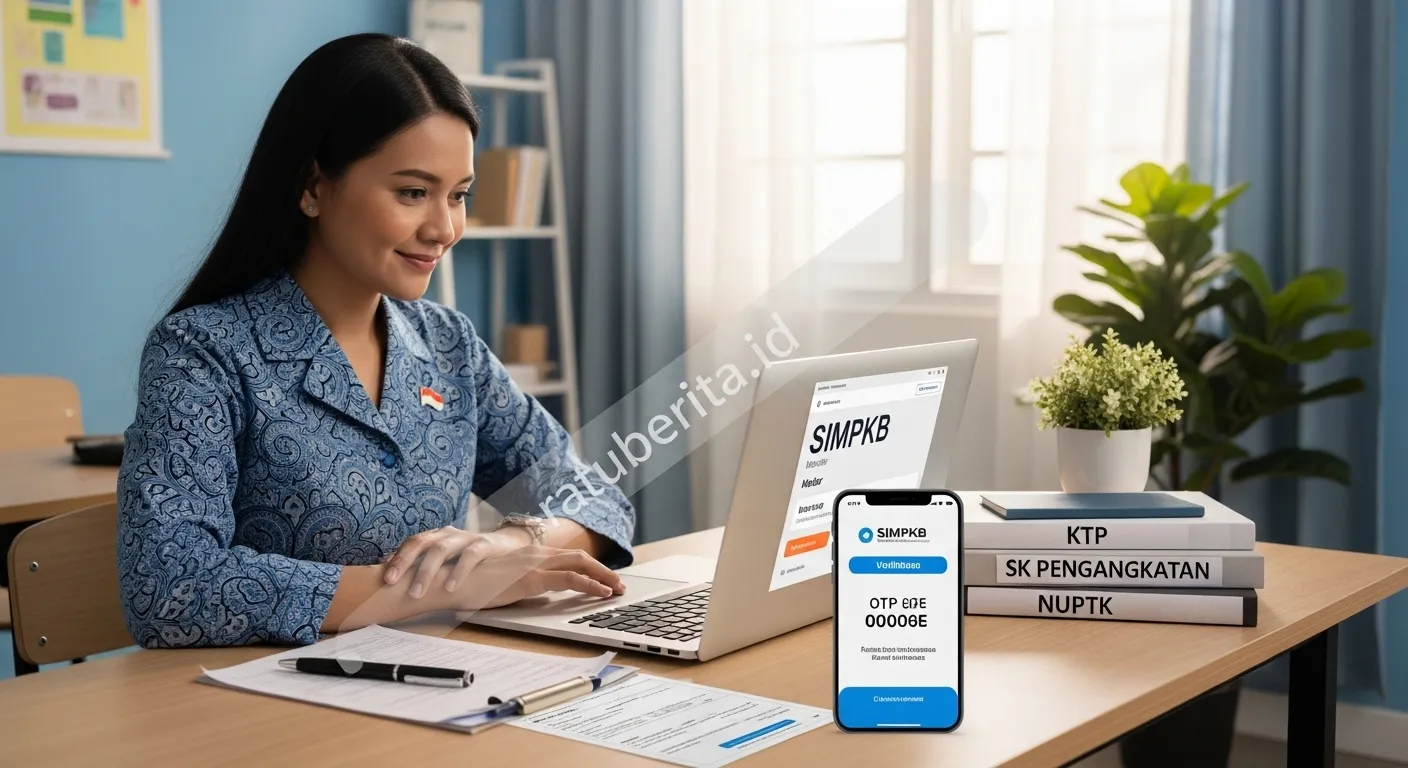 Cara Daftar SIMPKB