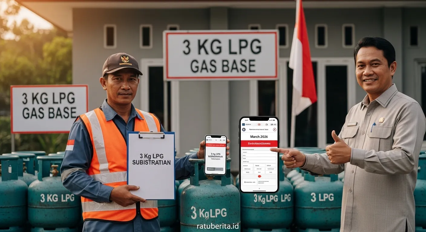 Cara Daftar Subsidi Lpg 3 Kg Pangkalan