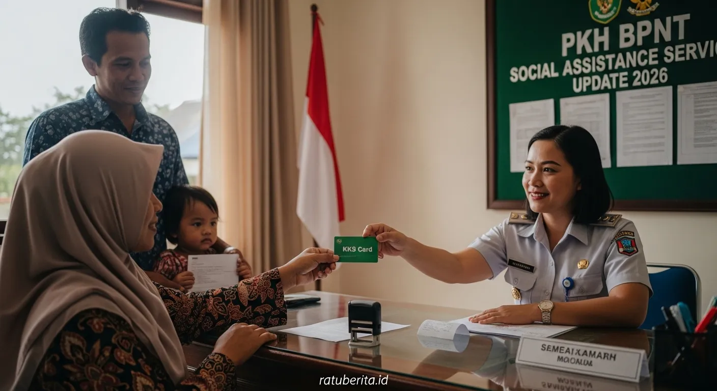 Cara Urus Kartu Kks Pkh Bpnt Kadaluarsa
