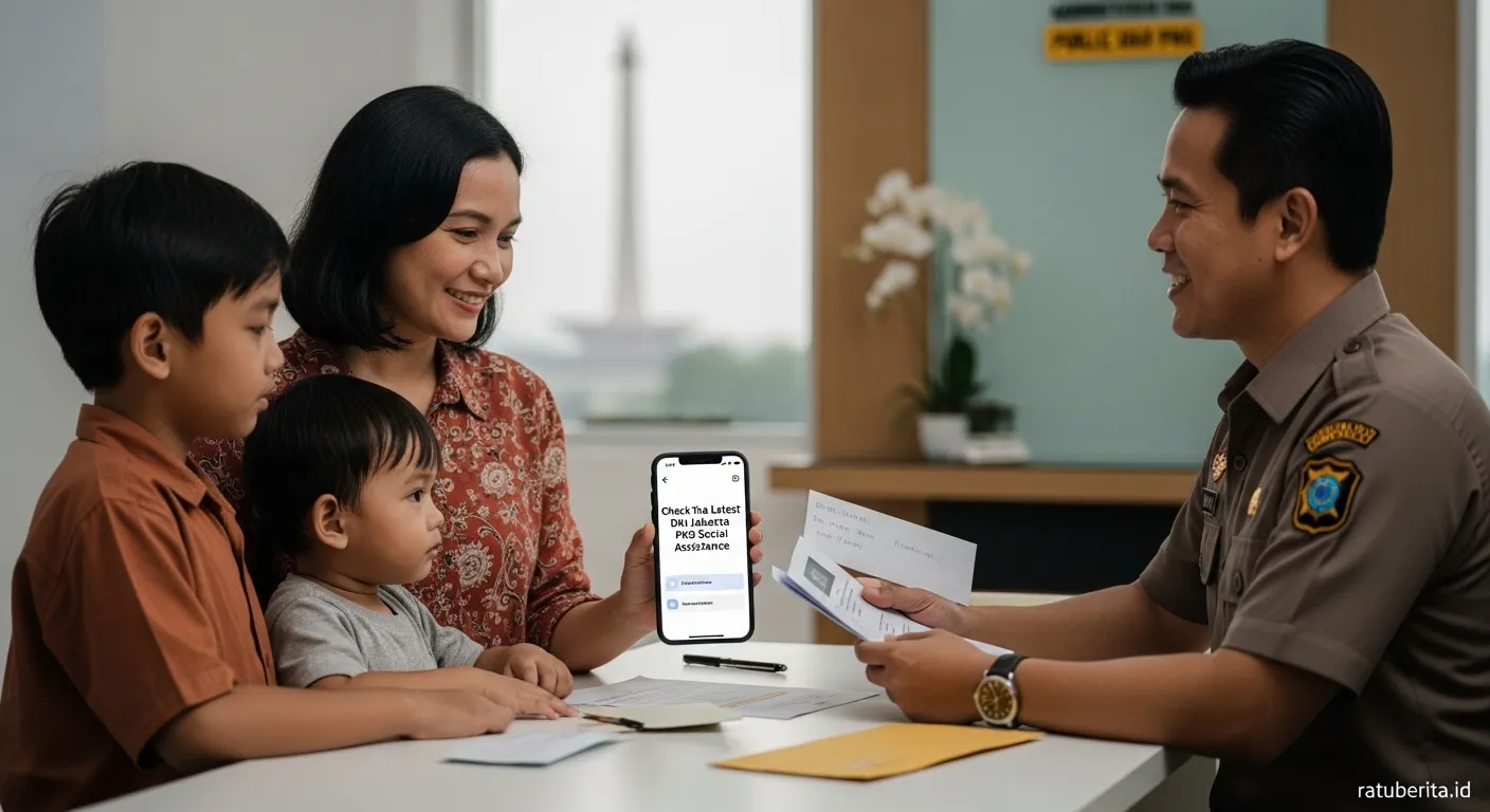 Cek Bansos Pkd Dki Jakarta Terbaru