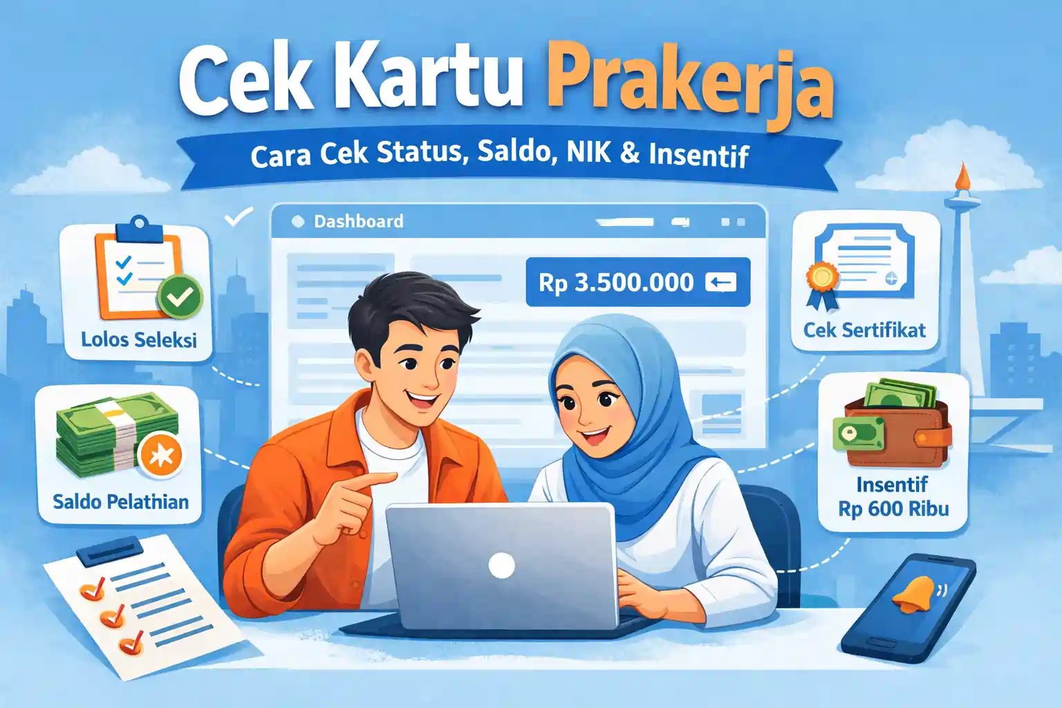 cek kartu prakerja