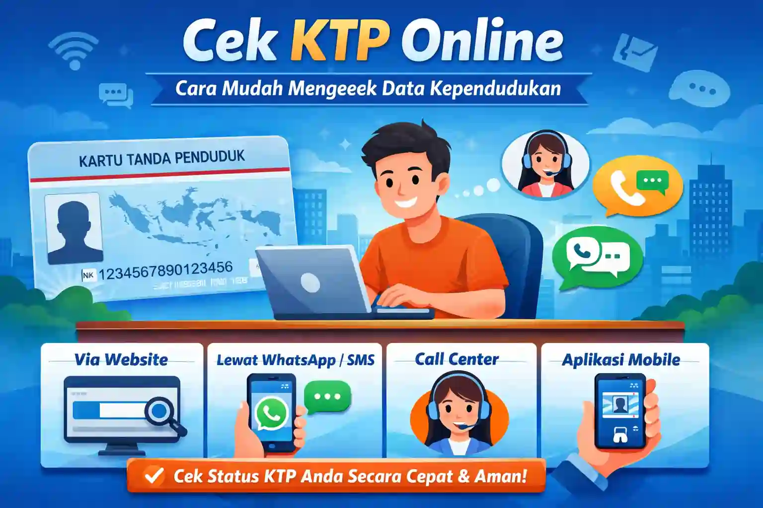 cek ktp