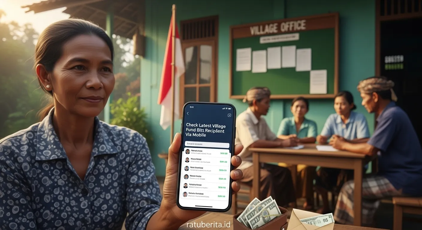 Cek Penerima Blt Dana Desa Terbaru Lewat Hp