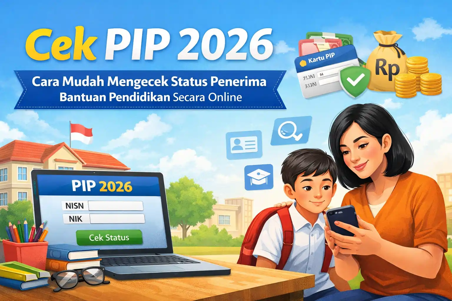 cek pip
