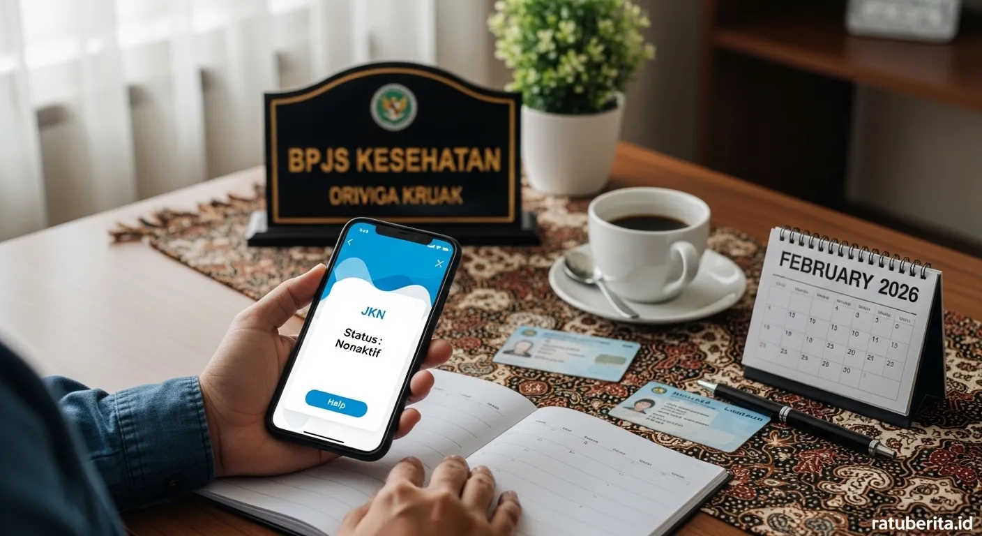 Cek Status Pbi Jkn Nonaktif Dtsen