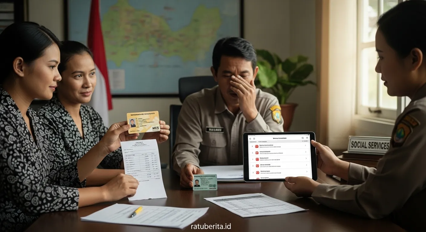 Ciri Kpm Kks Terisi Bansos Dua Kali