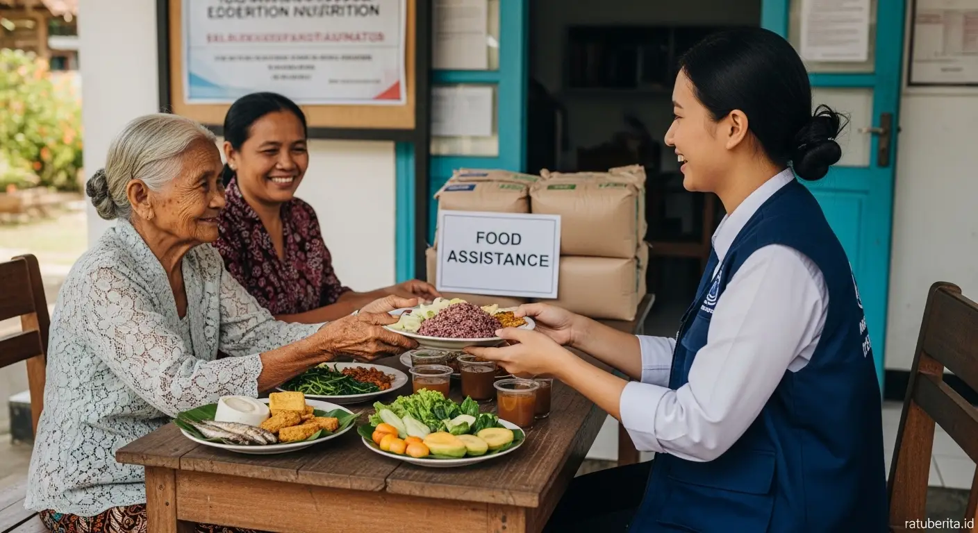 Daftar Bansos Makan Bergizi Gratis Lansia