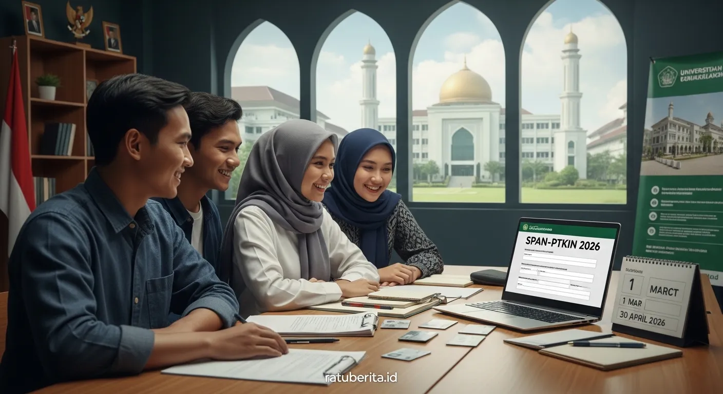 Daftar SPAN-PTKIN