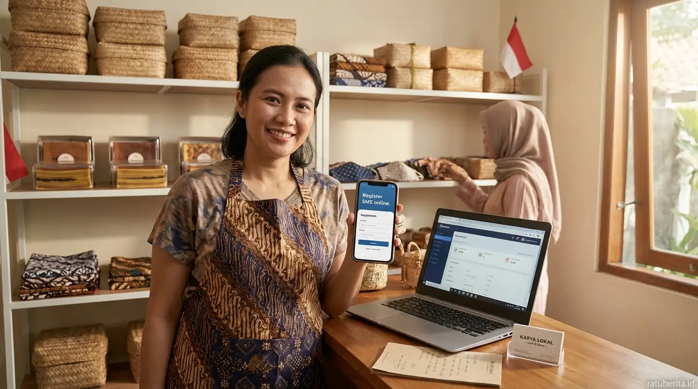 Daftar UMKM online