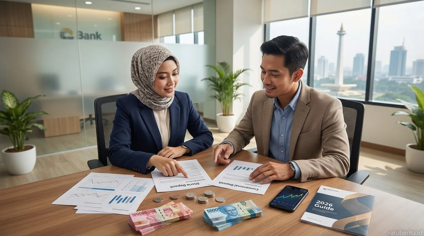 Deposito syariah dan konvensional
