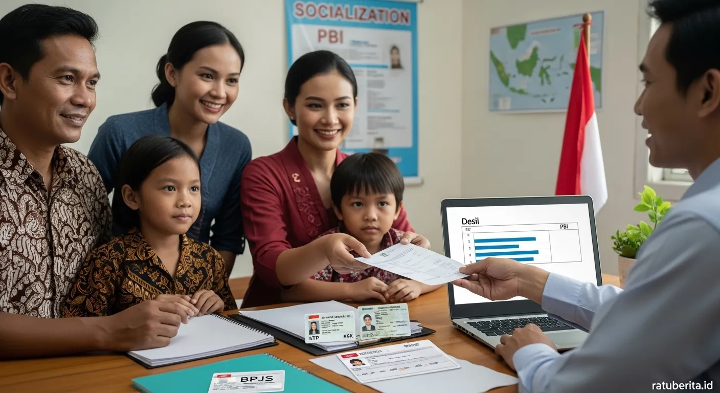 Desil Berapa yang Dapat BPJS PBI
