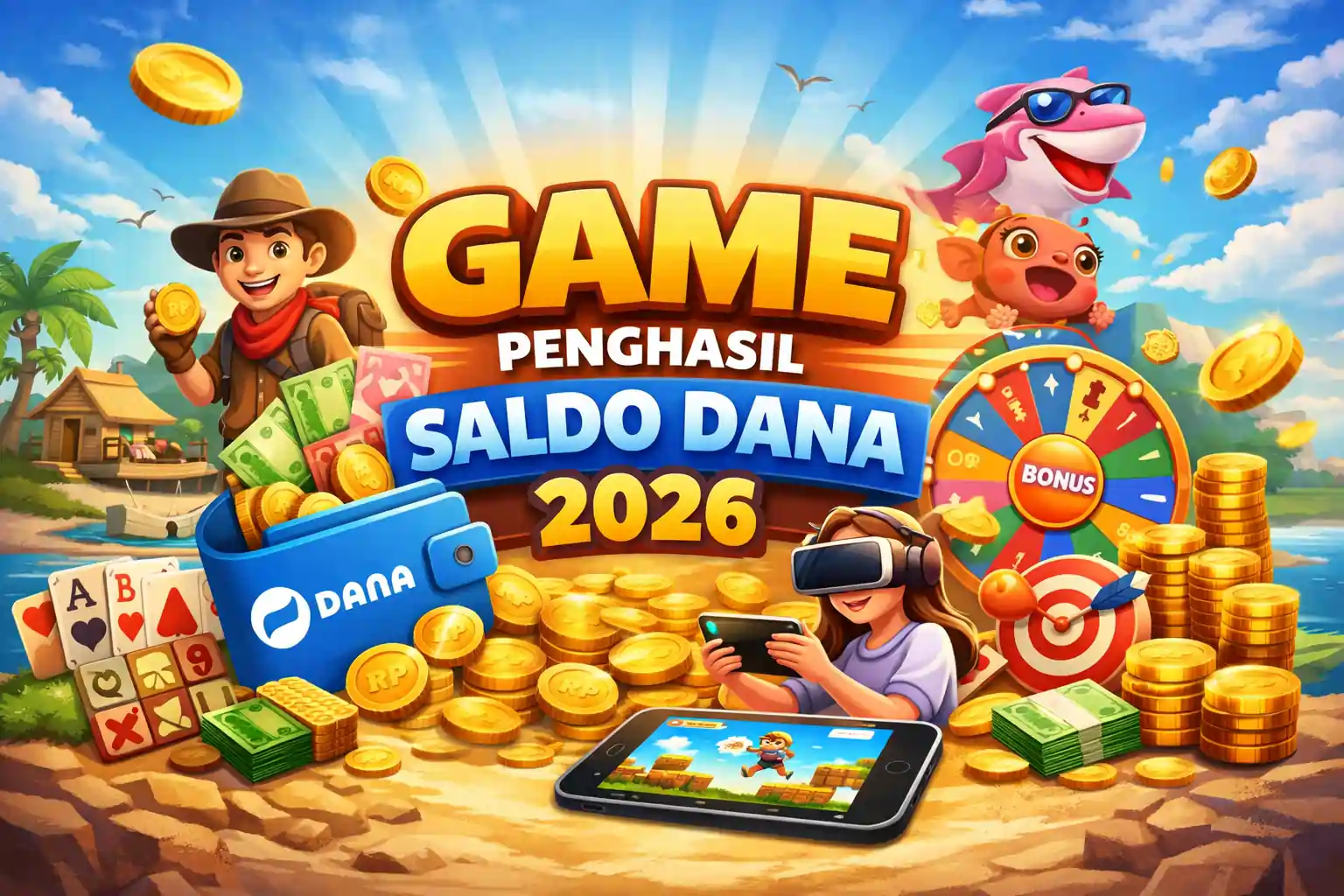 game penghasil saldo dana